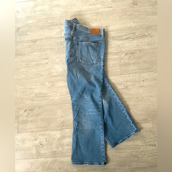J Crew Billie Demi Boot Crop Jeans Size 30 - Picture 3 of 6